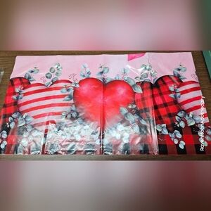 Valentines Day Table Clothe Plastic
